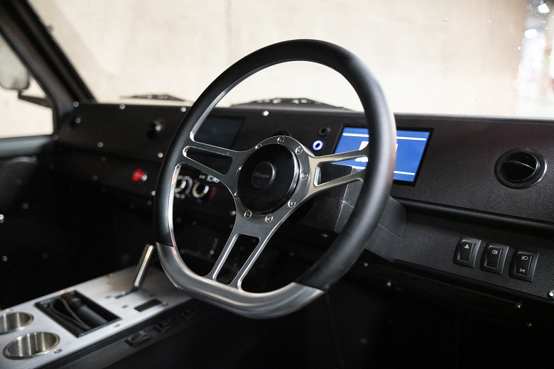 Представлен Munro MK_1 — бескомпромиссный электрический внедорожник с полуметровым клиренсом и разгоном до «сотни» за 4,9 с