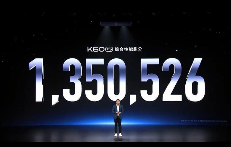 Рекорд в AnTuTu, экран 2К, Sony IMX800, 5000 мА·ч, 120 Вт, MIUI 14 за 475 долларов. Представлен Redmi K60 Pro