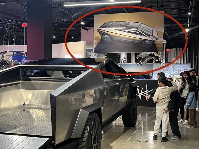 Tesla показала более компактный двухдверный Cybertruck. Но пока это лишь изображение с неясным посылом Tesla показала более компактный двухдверный Cybertruck. Но пока это лишь изображение с неясным посылом