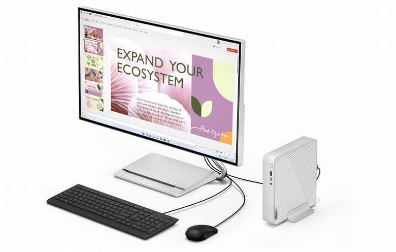 Литровый мини-ПК со встроенным БП и новейшим мощным CPU Intel. Таким будет Lenovo IdeaCentre Mini PC 