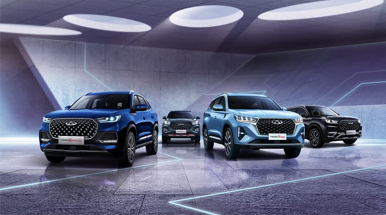 Chery рассказала о новинках для России на 2023 год: гибрид, флагманский седан и обновления существующих моделей