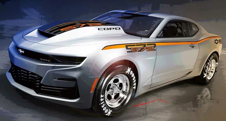 Chevrolet Camaro получит новый 10,4-литровый мотор V8 на 1000 л.с.