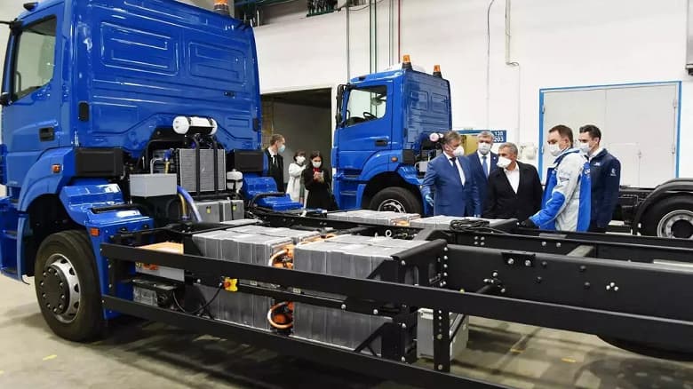 КамАЗ «Челнок», «Чистогор» и «Торос Вахта». Компания запатентовала новые названия для своих авто