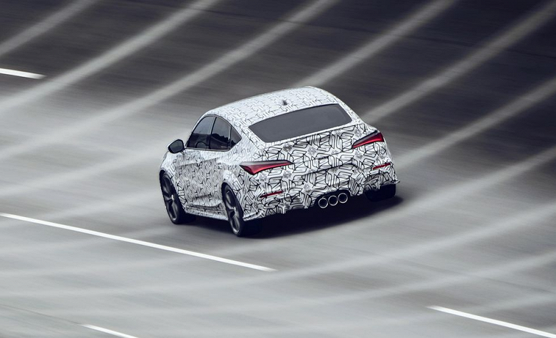 Представлен 300-сильный «заряжённый» лифтбэ Acura Integra Type S