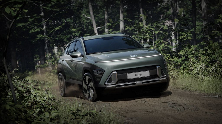 Представлен совершенно новый Hyundai Kona