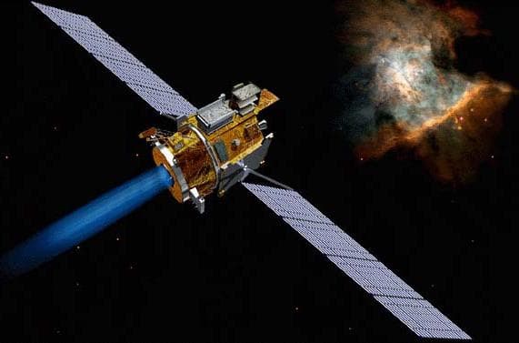 России создают ускорительный СВЧ-ионный микродвигатель для наноспутников. Создатели говорят, что у него нет аналогов