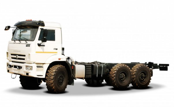 Начались испытания беспилотного автомобиля «КамАЗ»