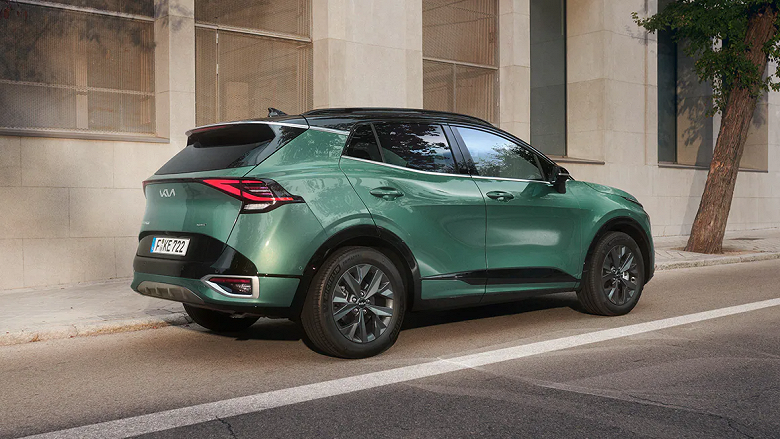 Новый Kia Sportage стал самым продаваемым южнокорейским автомобилем в России. Kia Rio — только на седьмом месте