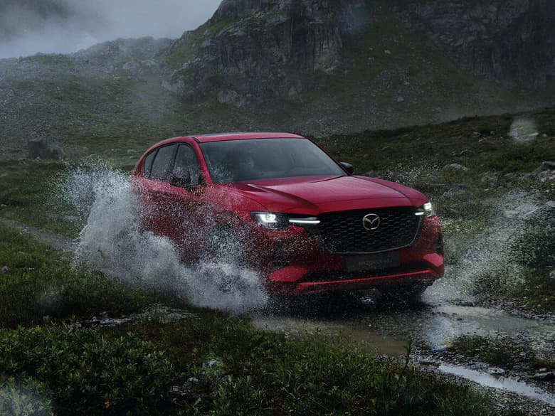 До России доехал новейший кроссовер Mazda CX-60, объявлены цены