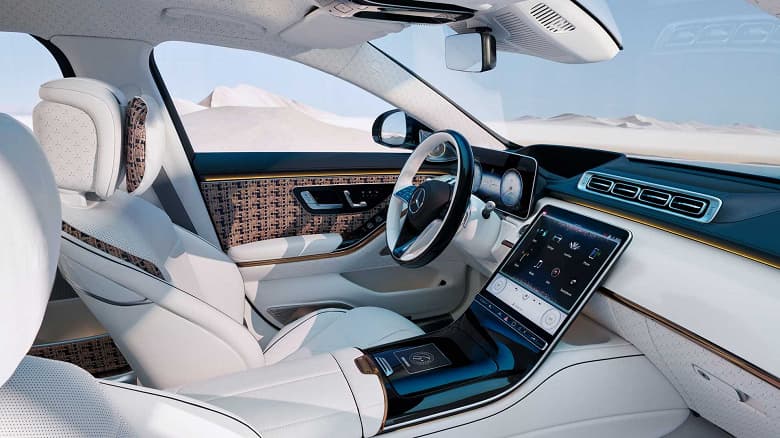 Представлен роскошный седан Mercedes-Maybach S-Class Haute Voiture