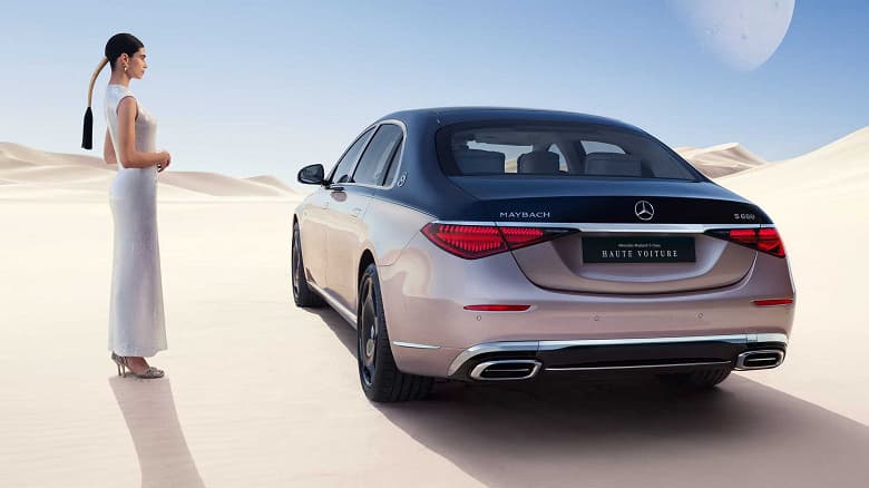 Представлен роскошный седан Mercedes-Maybach S-Class Haute Voiture