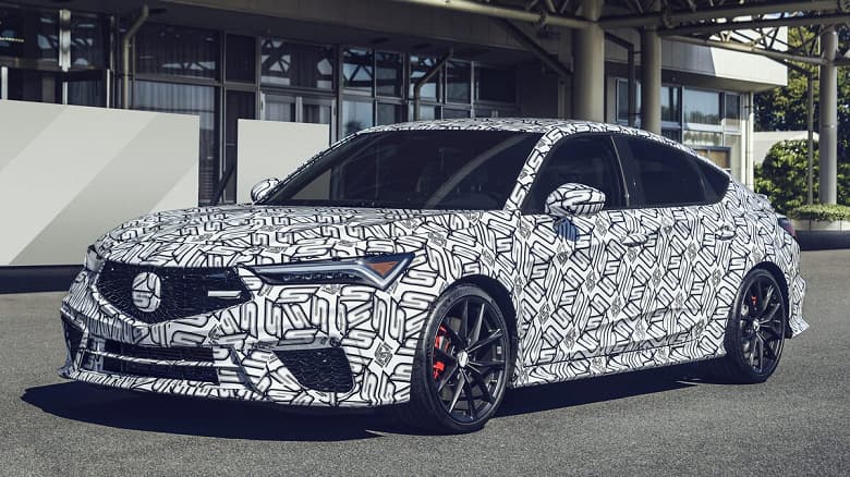 Представлен 300-сильный «заряжённый» лифтбэ Acura Integra Type S