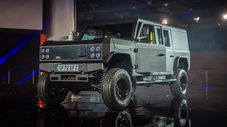 Представлен Munro MK_1 — бескомпромиссный электрический внедорожник с полуметровым клиренсом и разгоном до «сотни» за 4,9 с