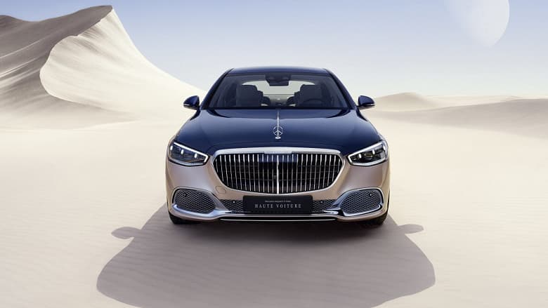Представлен роскошный седан Mercedes-Maybach S-Class Haute Voiture