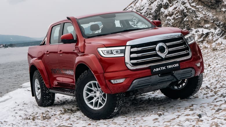 В России создали экстремальную внедорожную версию пикапа Great Wall Poer