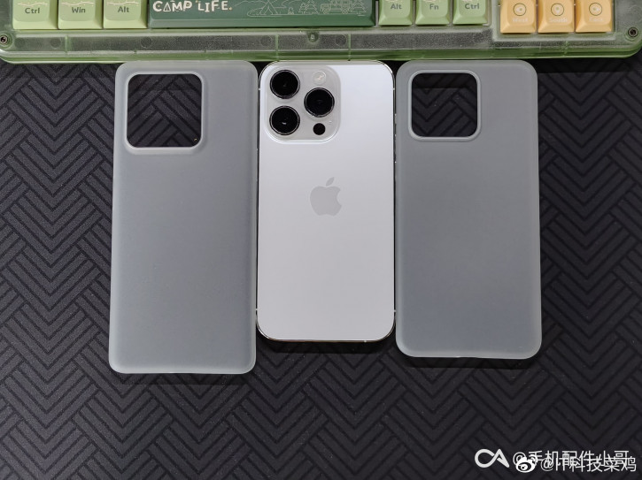 Габариты Xiaomi 13 и Xiaomi 13 Pro сравнили с iPhone 14 Pro и Xiaomi 12 Pro при помощи чехлов для ещё неанонсированных телефонов Габариты Xiaomi 13 и Xiaomi 13 Pro сравнили с iPhone 14 Pro и Xiaomi 12 Pro при помощи чехлов для ещё неанонсированных телефонов