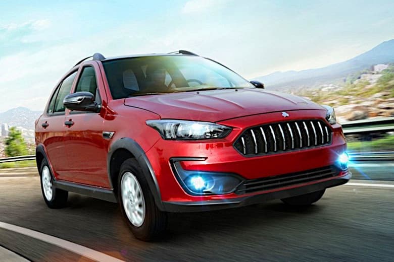 Saipa, которая готовится выйти на российский рынок, показала кроссовер Atlas