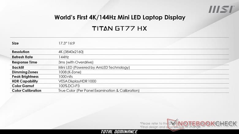 Этот ноутбук даст фору многим геймерским ПК? MSI готовит новую версию монструозного Titan GT77