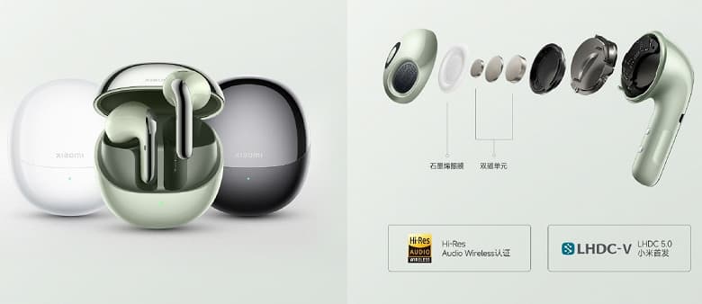 Глава Xiaomi хвалит новейшие наушники Xiaomi Buds 4 с активным шумоподавлением, защитой IP54 и 30 часами работы