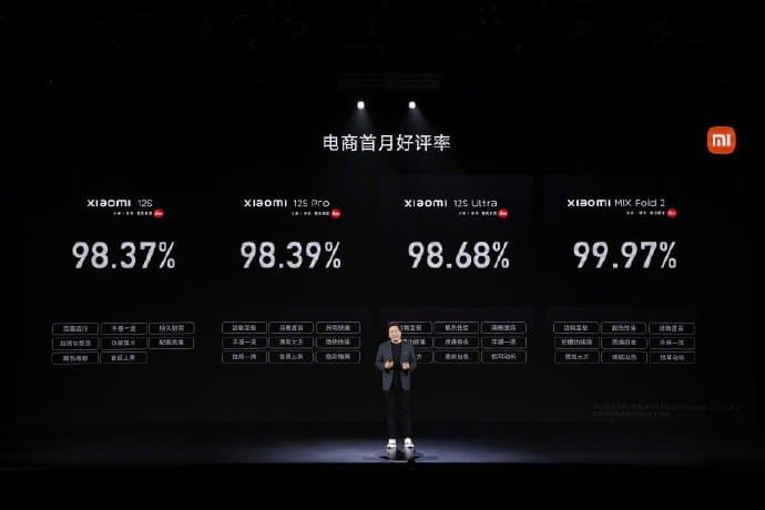 Xiaomi 12S Ultra и Xiaomi 12S Pro стали лучшими премиальными смартфонами по версии China Mobile