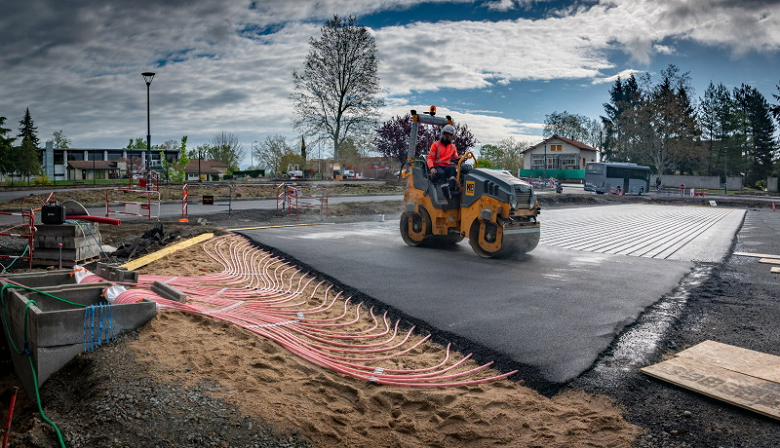 В России предложили строить дороги с подогревом