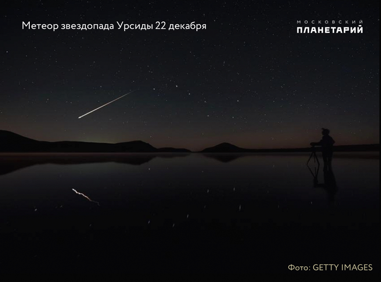 Сегодня ночью, с 21 на 22 декабря, пик активности звездопада Урсиды и самая длинная ночь года Сегодня ночью, с 21 на 22 декабря, пик активности звездопада Урсиды и самая длинная ночь года