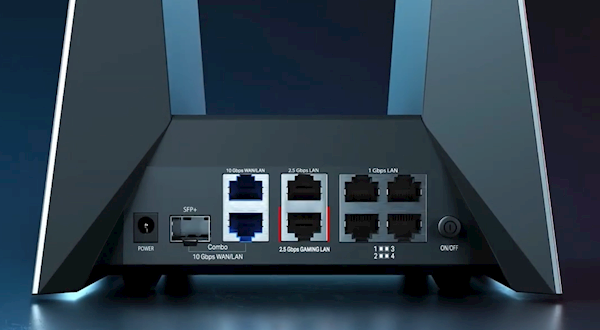 19 Гбит/с в беспроводной сети и 10 Гбит/с по проводу. Изображения и первые подробности о флагманском роутере TP-Link GE800