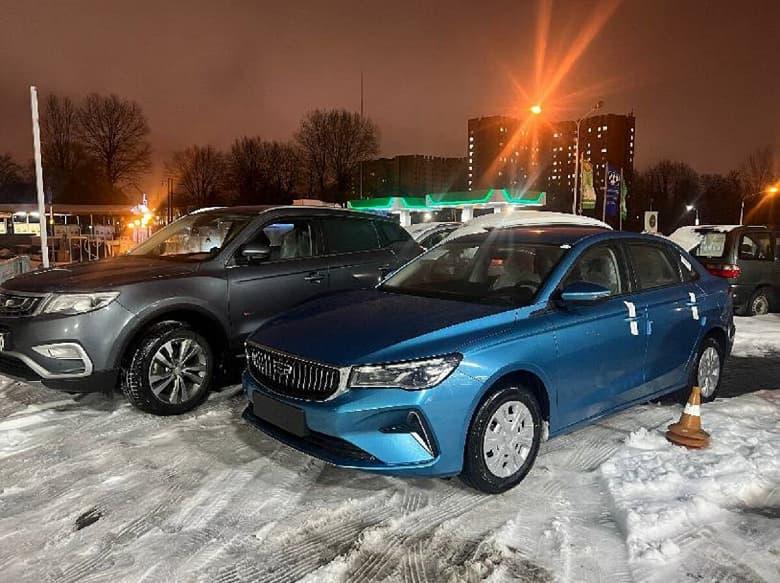 «Убийца Vesta» от Geely уже продают в Белоруссии. Сколько просят за новый седан Geely Emgrand 7 New?
