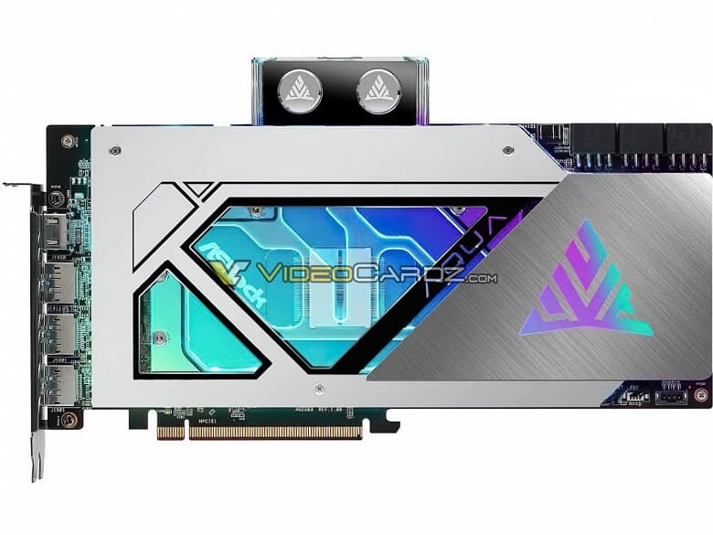 Анонсирована первая в мире Radeon RX 7900 XTX c водоблоком. У нее – заводской разгон и три разъема для дополнительного питания