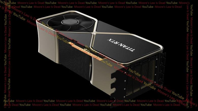 Даже GeForce RTX 4090 пришлось бы отступить в сторону. Появились фото и рендеры гигантской карты NVidia RTX Titan Даже GeForce RTX 4090 пришлось бы отступить в сторону. Появились фото и рендеры гигантской карты NVidia RTX Titan