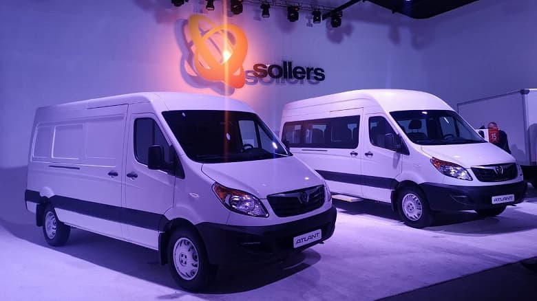 На замену Ford Transit. В России стартовали продажи микроавтобуса «Атлант» и грузовичка «Арго», цены — от 2,6 млн рублей