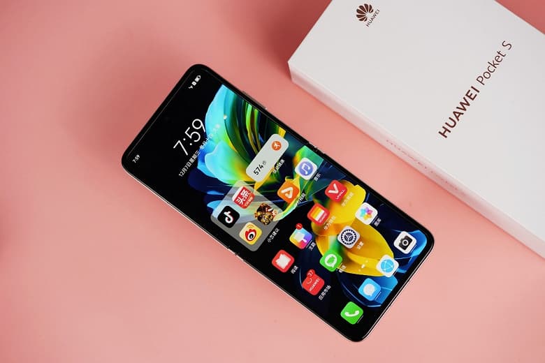 Бестселлер Huawei Pocket S показали со всех сторон на живых фото Бестселлер Huawei Pocket S показали со всех сторон на живых фото