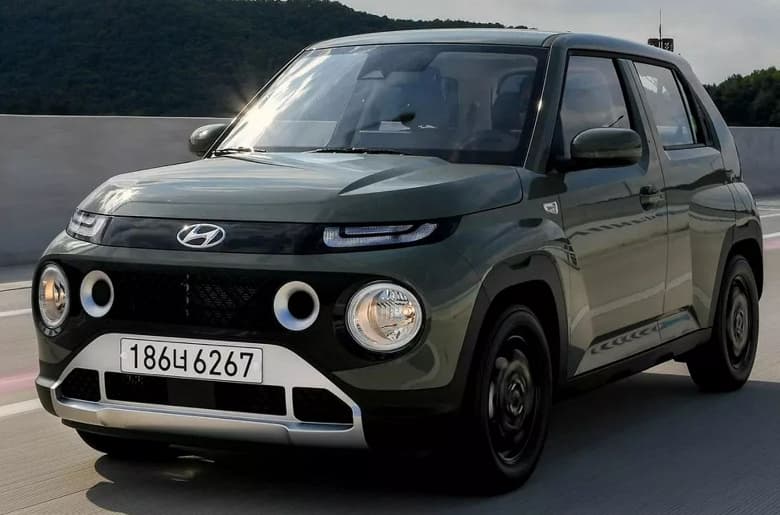 В России начали предлагать кроссовер Hyundai Casper за 1,1 млн рублей. У него оригинальный дизайн и «автомат»