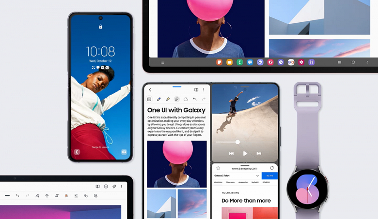 За два месяца более 45 моделей телефонов и планшетов Samsung получили OneUI 5.0 на базе Android 13. Список устройств
