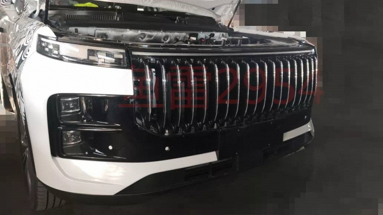 Похожий на Range Rover кроссовер Chery сфотографировали вживую. Он может выйти под брендом Omoda