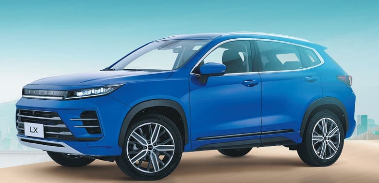 Российский кроссовер Exeed LX получил полный привод и более мощный двигатель. Продажи стартуют 15 декабря