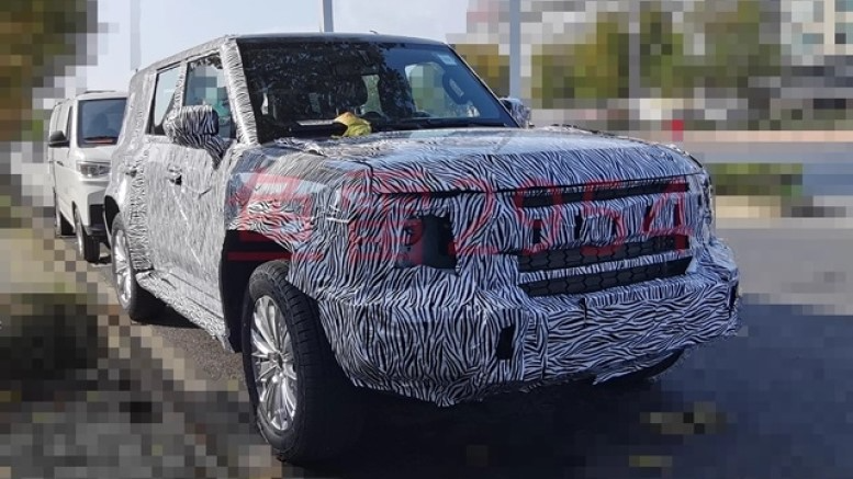 Названы цены на рамный внедорожник Jetour T-1. Автомобиль появится в России