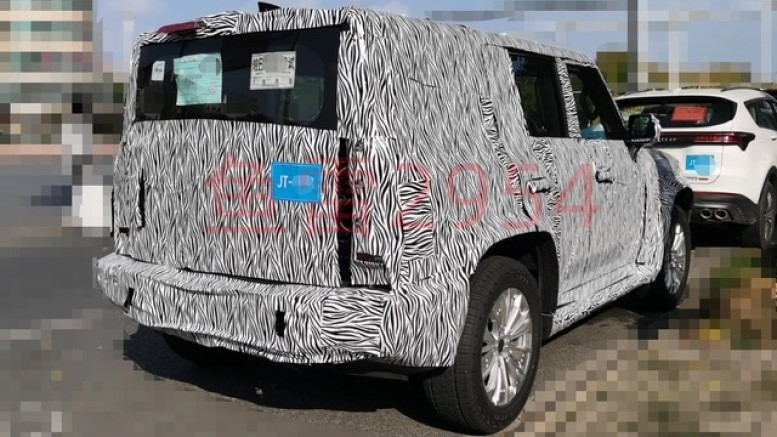 Названы цены на рамный внедорожник Jetour T-1. Автомобиль появится в России