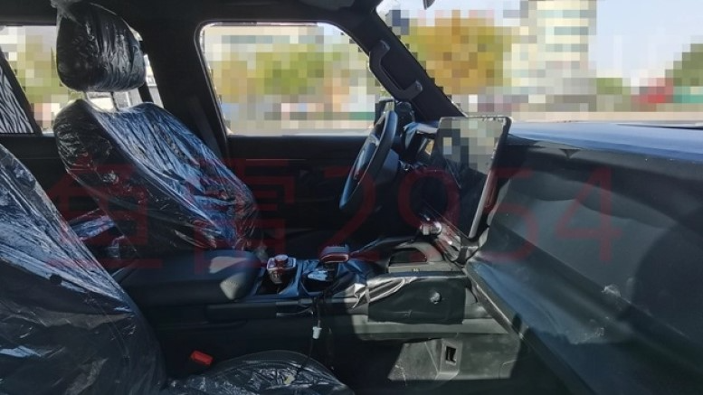 Названы цены на рамный внедорожник Jetour T-1. Автомобиль появится в России