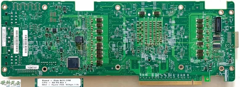 Когда-то intel пыталась выпускать такие необычные видеокарты. Появились фото так и не вышедшего ускорителя Larrabee 2