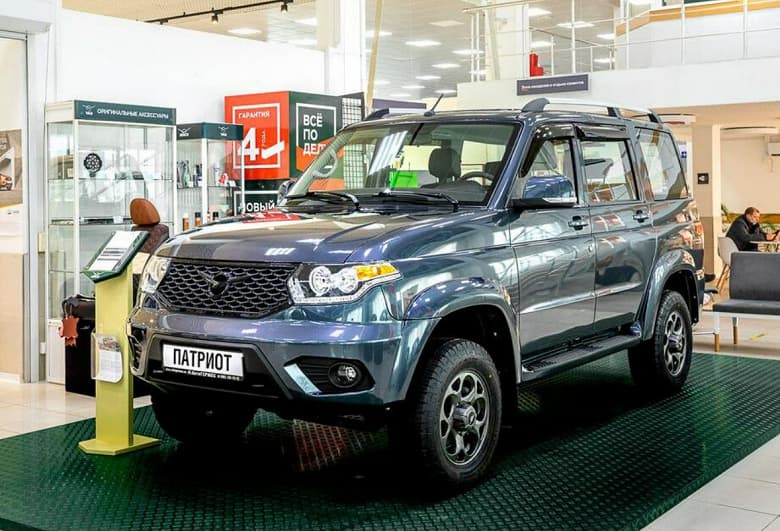 В России дефицит УАЗов «Патриот»
