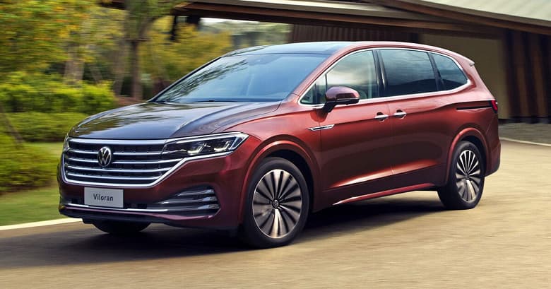 В Россию впервые приехал Volkswagen Viloran. Названы цены