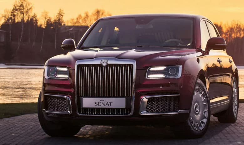 Производство российских люксовых авто Aurus наладят в ОАЭ в 2024 году, а лимузин Senat готов к продаже в РФ