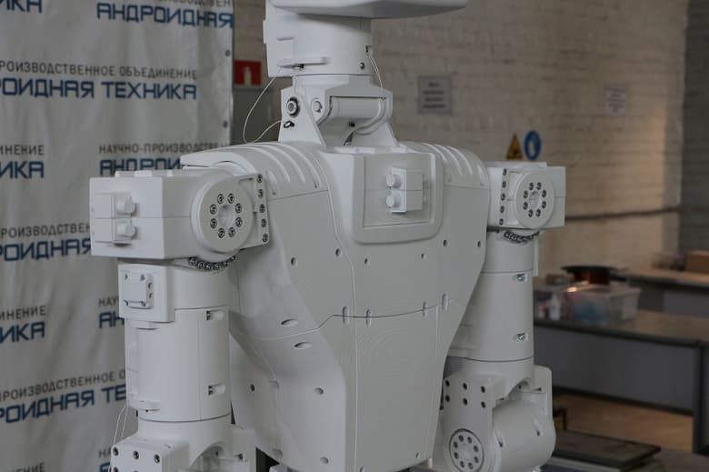 Российский робот «Теледроид» для работы в открытом космосе полностью разработан
