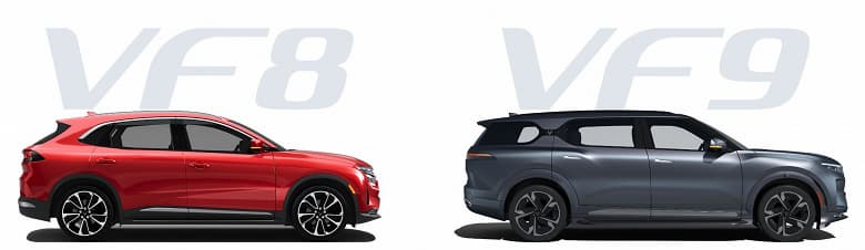 Вьетнамские автомобили VinFast появятся в России. Компания производит два кроссовера — VF8 и VF9