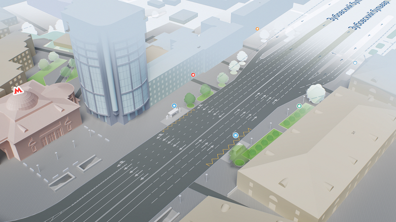 Ставка на реалистичность: Яндекс представил сверхподробные «Яндекс Карты» нового поколения