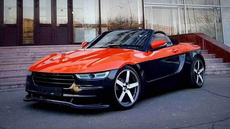 Выпуск российского родстера «Крым» на базе Lada Granta с адаптивной подвеской отложили. Цена автомобиля не будет низкой