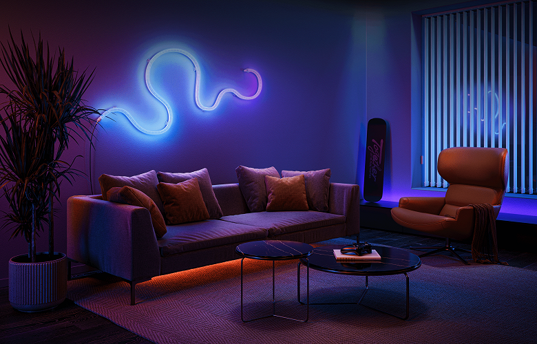 Умная подсветка для дома: стартовали продажи Xiaomi Smart Lightstrip Pro в России