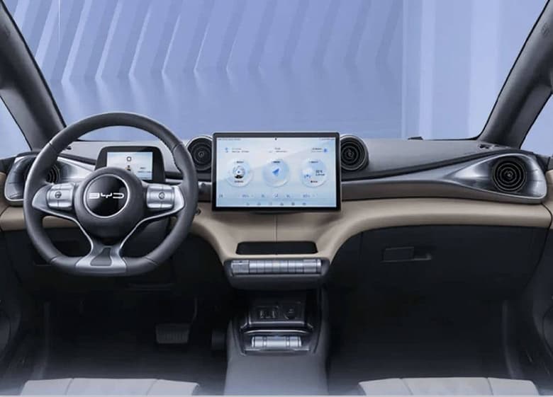 В Китае представлен бюджетный электрический хетчбэк BYD Dolphin. 176 л.с. и запас хода 400 км по цене от 16 700 долларов