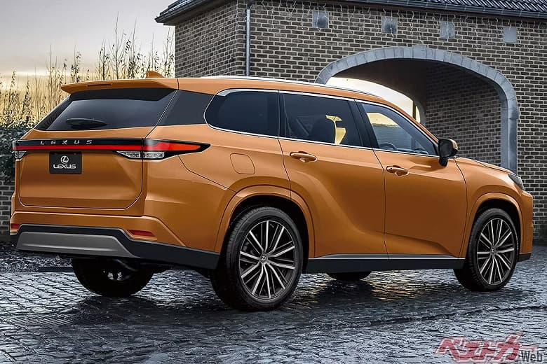 Новый огромный внедорожник Lexus и теперь без рамы. Модель Lexus LT (или TX) будет родственной Toyota Grand Highlander